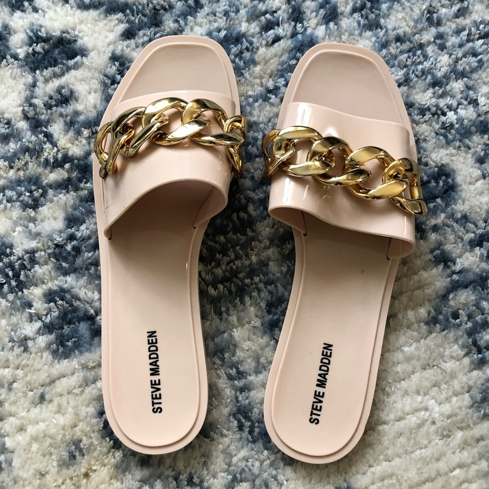{BRAND NEW} Steve Madden Pizzie Sandals